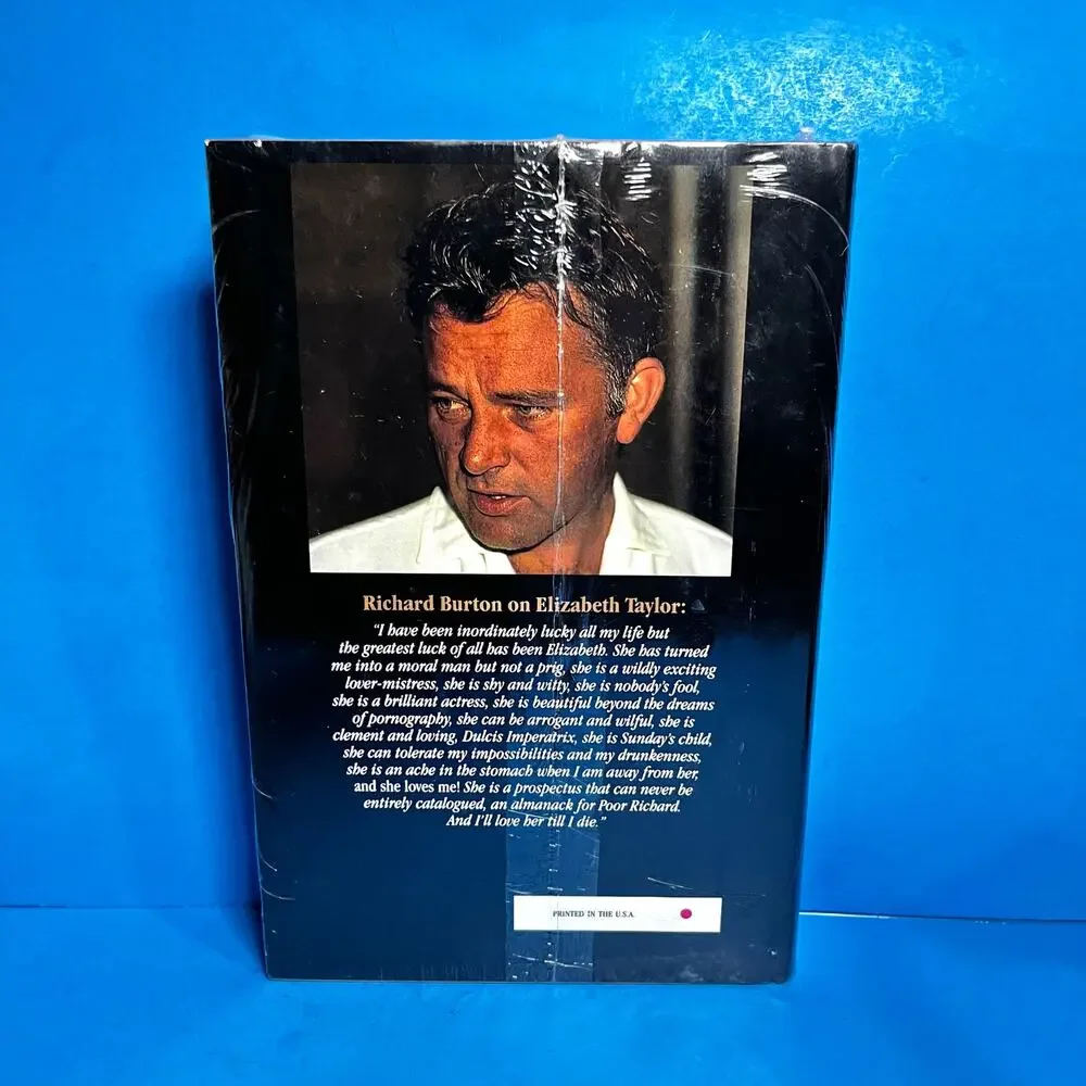 Richard‎ Burton: A Life by Melvyn Bragg Hardcover 1988 New Sealed Biography